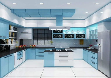 I will do 3d interior design and 2d interior design