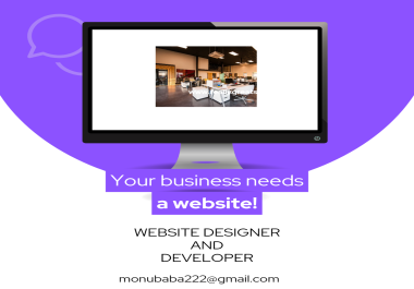 Website designing and developing