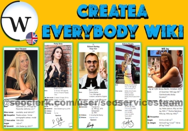 Unlocking Your Online Presence with an EverybodyWiki Page for Your Profile or Company