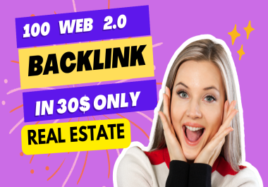 100 Web 2.0 Backlink On 70+ DA site
