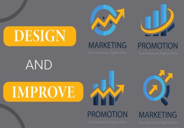 I will design and improve logos for you