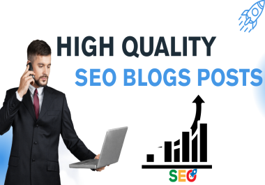 I Will Write and Publish 1000 Words SEO Optimized blog post in 24 Hours