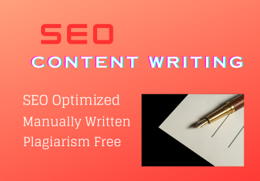 I will write 1000 words SEO Optimized article and blog post