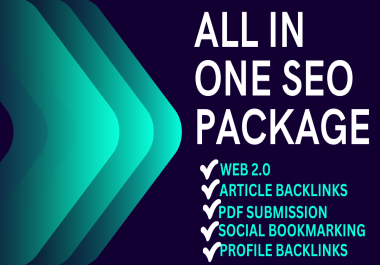 All in one 100+ Manual SEO backlinks For Google Ranking on high DA sites