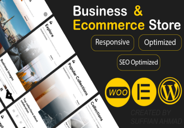I will Create responsive,  SEO-Friendly WordPress Website