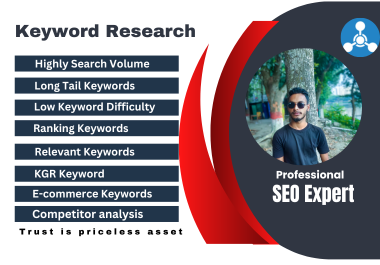 advanced seo keyword research and competitor analysis for website