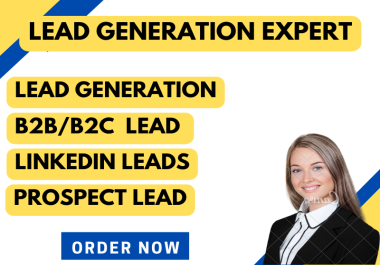 I will generate 50 verified leads for any targeted industries