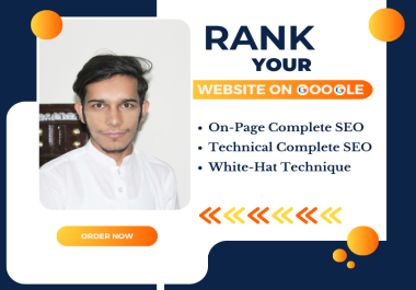 I will Do Complete On-Page and Technical Optimization of Your Website