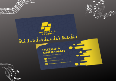 I will create eye-catching business card design