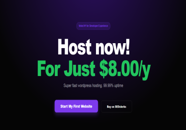 I will provide premium wordpress hosting with free SSL & technical help