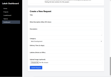 Make a custom website using PHP,  HTML,  CSS