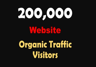 Skyrocket Your Website's Success Access 200,000 Quality Real Human Visitors