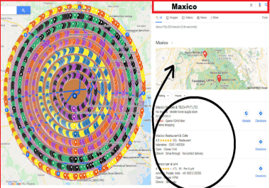 I will do 25,000 google maps for local seo citations, USA uk canada aus uae india.