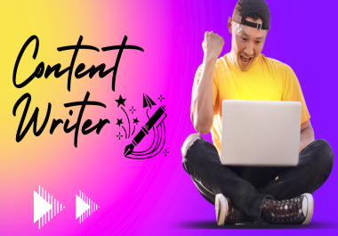 I will write 500 words,  700 words,  and 1000 words article 100 manual.