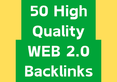 50 high-quality web 2.0 backlinks that will skyrocket your ranking