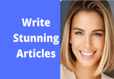 Get eye catching 1500 words SEO article blog post in 24 hours