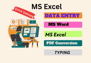 Experienced Data Entry Operator with 7 years of expertise.