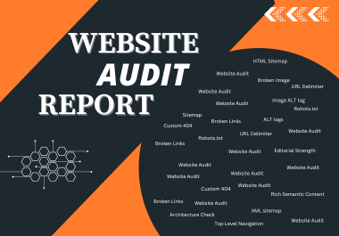 Get a full audit report with a valid action plan