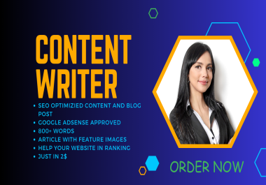 Unique SEO friendly articles for google AdSense approval