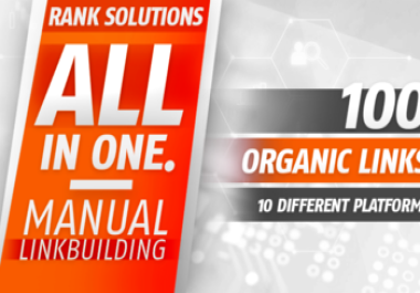 All In One Manual SEO Link Building Package