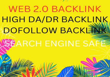 High DA Dofollow Backlink Search Engine Safe 100 Garented