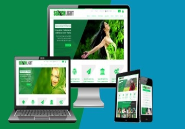 I will Create a exciting WordPress website for your business or startup