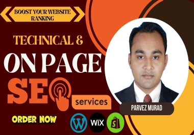 I will fix on page SEO and technical optimization issues for your website