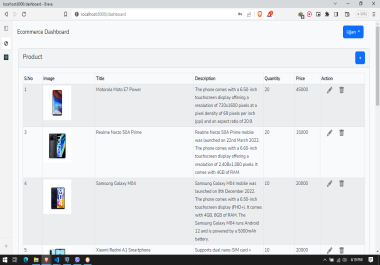 I will develop php laravel website and API endpoints