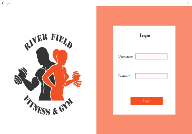 develop a python gui using tkinter with database integration