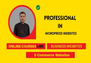 create professional wordpress landing pages and LMS