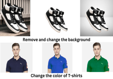 I will remove and replace 50 images background Within 3 hours