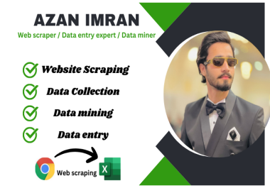 B2B lead generation and Data entry expert with 2 year of experience