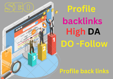 Generate 1000 high-quality forum profile backlinks