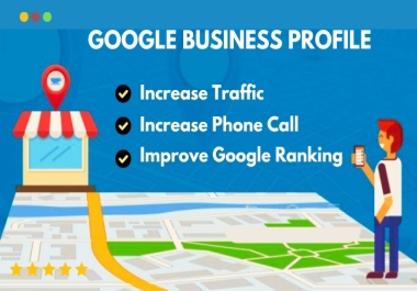 Monthly Google Business Profile GBP Services For Google Top Ranking