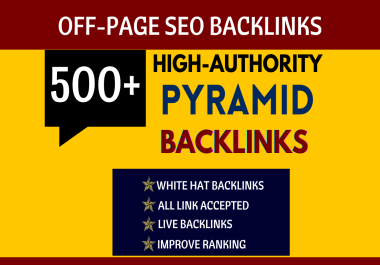 All In One 500+ Links Pyramid BackIinks for Boost Top Rank