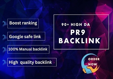 I will provide you update 80+ PR9 backlinks with 80-95+ DA