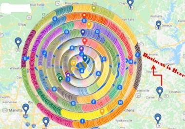 350 google maps citations for gmb ranking and local SEO