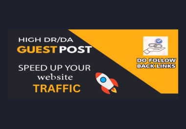 i will provide quality backlinks for guest posting