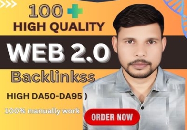 I will Provide Best Web 2.0 Backlinks Rank Your Website.