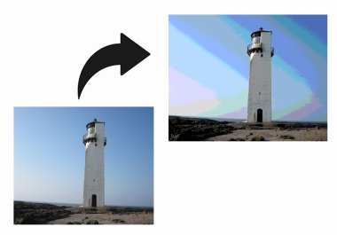 I will transform any photo into a beautiful poster