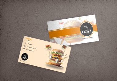 I will Design Modern,  Creative & Minimal Business Cards