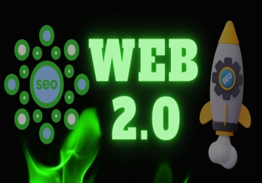 High da 90 Plus web 2.0 contextual Dofollow Backlinks with 100 unique seo optimized article