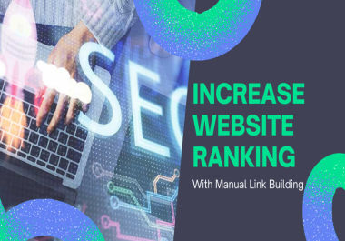 50 Manual SEO backlink to increase your website ranking