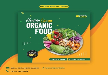 I will create banner for facebook,  instagram,  twitter and youtube