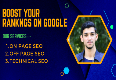 I will do perfect On-Page and Off-Page SEO optimization of your website