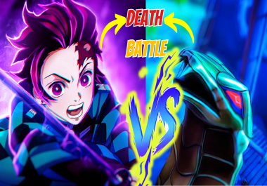 I will create attractive or eye catchy video thumbnail