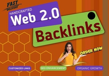 Dominate Google Ranking with Niche Relevant 70 High Authority Web 2 0 Backlinks