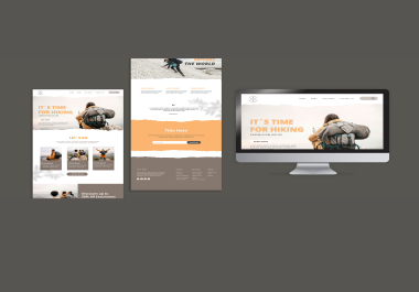 Front End Developer using HTML, CSS, JAVASCRIPT & BOOTSTRAP