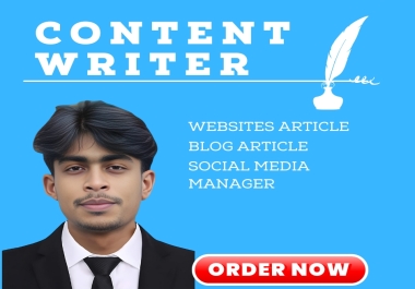 I will write a unique 1000 word article on the topic of your choice