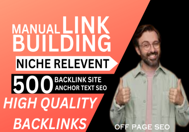 Improve Your website Google Rank With250 High Quality Da Backlinks
